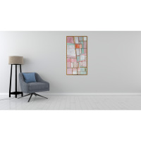 Décoration d'intérieur populaire, art mural moderne sur toile acrylique, nature morte, imperméable, écologique, fait main
