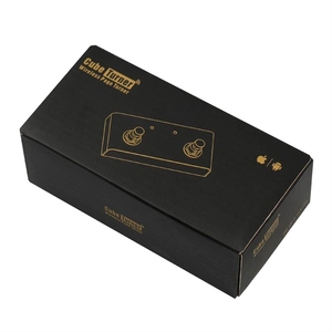 M-VAVE cubo Turner pagina esterna Wireless sintonizzatore pedale effetto <span class=keywords><strong>chitarra</strong></span> supporta Looper per smartphone - Product Image 6