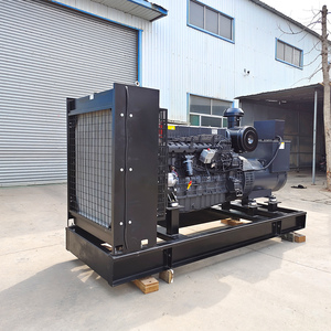 Настраиваемый дизельный генератор Weichai/Yuchai 50-200 кВт, 400В/230В, 50/60 Гц, с водяным охлаждением, низкооборотный (1800 об/мин), с дистанционным управлением - Product Image 3