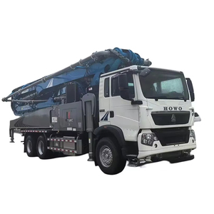 Usine chinoise JIUHE Prix bas Pompe à béton personnalisée neuve 25m 38m 43m 56m Petite pompe à béton sur camion à vendre - Product Image 1