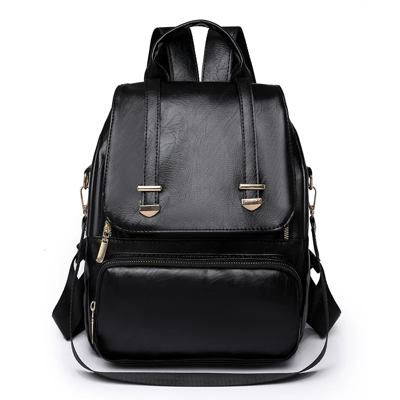 Hot Selling PU Casual New Design Beliebter Stil Mode Damen-/Mädchen-/Damen rucksäcke Wasserdichter Rucksack