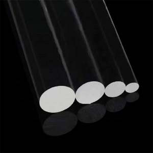 Rampe d'escalier en acrylique transparent PMMA, colonne de main courante - Product Image 3