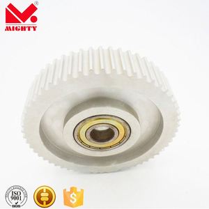 Poulie de distribution en alliage personnalisable XL H XH XXH T2.5 T5 T10 AT5 AT10 3M 5M 8M en fonte, acier, aluminium MXL, compatible OEM - Product Image 3