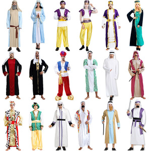 <span class=keywords><strong>Disfraz</strong></span> de Halloween Exportación transfronteriza Comercio exterior Antiguo <span class=keywords><strong>egipcio</strong></span> Hombre Arabia Saudita Dubai Robe Ropa de pastor - Product Image 4