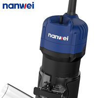 NANWEI 450w Tondeuse à main électrique Fraiseuse de stratifié Gravure Routeur à bois 25000rpm Tondeuse à bois compacte