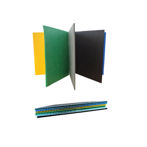 Tratamiento UV de <span class=keywords><strong>poliestireno</strong></span> de alta calidad, lámina de plástico <span class=keywords><strong>corrugado</strong></span> con impresión de publicidad, impermeable, OEM y ODM - Product Image 1