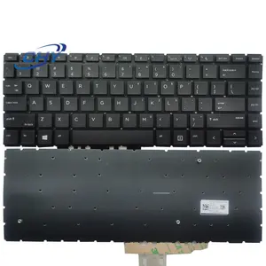 Bàn Phím Máy Tính Xách Tay Chính Hãng Cho Bàn Phím HP ProBook 440 G6 445 G6 440 G7 445 G7 Bố Trí Kiểu Mỹ