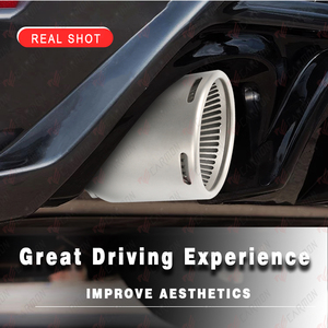 Embout d'échappement universel en acier inoxydable 304 pour VW Golf 6 Golf 7 - Product Image 6