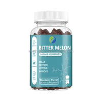 Ausreson Compléments Alimentaires Melon Amer Gummmy Brûleur de Graisse en Vrac Plante Extrait de Melon Amer Gummies