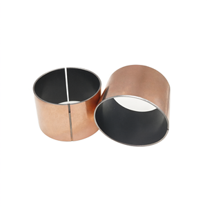 Buje Compuesto Autolubricante SF-1 de Acero, Bronce y PTFE para Alta Temperatura y Carga Pesada, Rodamiento Deslizante de Funcionamiento en Seco - Product Image 1