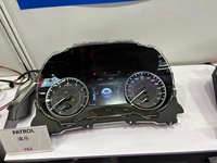 Le nouveau tableau de bord numérique Land Cruiser, best-seller, écran de compteur de vitesse et d'odomètre, cockpit virtuel, instrument