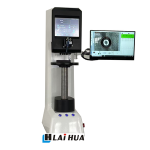 Brinell durezza <span class=keywords><strong>tester</strong></span> ottico micrometro oculare caricamento automatico di scarico del software di controllo host Brinell test - Product Image 4