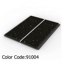 Panneau de revêtement mural en PVC imperméable de 250 mm et carreaux de plafond en PVC pour mur humide douche panneau de salle de bain panneau de revêtement planche
