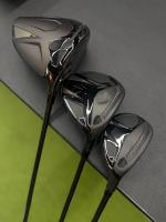 Meilleures ventes Driver de golf réglable pour droitier, face de club usinée CNC, faible spin, longue distance de frappe, poignée en caoutchouc antidérapante