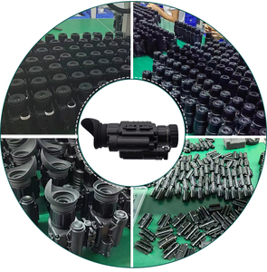 พร้อมใช้งาน กล้องมองกลางคืนแบบติดศีรษะ PVS14 Gen2+ IIT FOM1200+ หลอดฟอสเฟอร์สีขาว P45 รุ่น PVS-14 กล้องมองกลางคืนแบบตาเดียว PVS 14 ราคาถูกที่สุด - Product Image 6