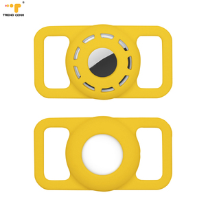 Gran oferta, el más nuevo lanzamiento, cubierta protectora de silicona térmica, diseño hueco, rastreador de Collar de gato/perro antipérdida, seguimiento en tiempo Real GPS - Product Image 4