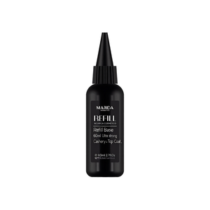 Majida Cosmetics Refill Base 60ml Ultra Strong Cashmere <b>Top</b> <b>Coat</b> - Product Image 2