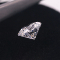 Diamante Blanco Cultivado en Laboratorio CVD, Certificado por IGI, Color VVS, Corte Excelente, Corte Brillante Redondo, 3ct