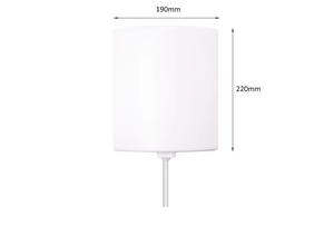 Extensor de antena WiFi para enrutador WiFi, antena WiFi de largo alcance Kit completo para exteriores 2,4 GHz 5GHz Panel externo direccional - Product Image 2