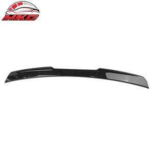 เหมาะสำหรับ Subaru WRX 2015-2021 สปอยเลอร์หลังคาทรง X สีดำเงา - Product Image 3