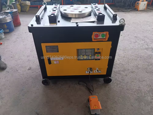 Gw50 Automatic Low-Power Rebar <b>Bending</b> <b>Machine</b> with 4kW Motor High-Efficiency & for Industrial Use - Product Image 4