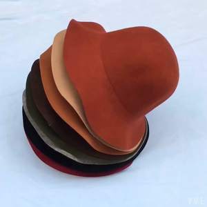 2026 NOUVEAU KJ Custom 100% Corps de chapeau en feutre de laine australienne pour chapellerie Capuche Capelines - Product Image 2