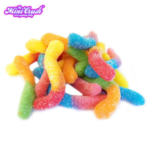 MIniCrush usine de bonbons aigre en gros vers de gomme super aigre - Product Image 2