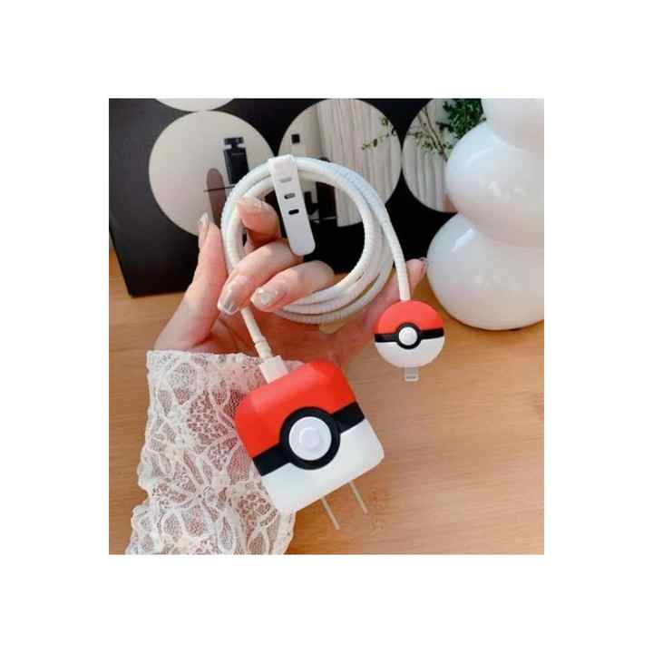 Loud Poketop Character 3-Wired Charger Protector