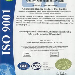 Tubo Acrílico Cuadrado Transparente de Gran Diámetro para Acuario con Revestimiento Anti-UV, Longitud Personalizable - Product Image 6