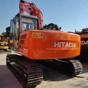 EX120-5 Excavadora de Construcción Usada de 12 Toneladas HITACHI EX120 120-5 EX100 EX100-5 - Product Image 6