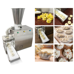 Máquina Automática para Hacer Empanadillas Shumai Siu Mai Siomai con Motor de Alta Productividad 20 PCS/MIN China - Product Image 3