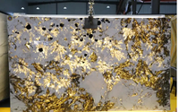 Panneau en pierre, feuille de placage translucide, écran LED, prix raisonnable, PVC flexible et léger