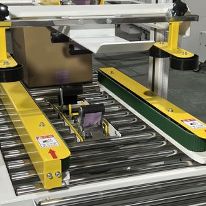 पैकेजिंग लाइन टेप सीलिंग स्वचालित कार्टन सीलिंग मशीन केस सीलर बॉक्स सीलर - Product Image 5