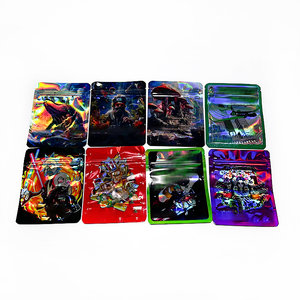 New Product 3d Printed Exotic Die Cut Standing Pouch Packaging Child Proof <strong>3</strong>.5 g Mylar <strong>Bags</strong> with Game Boy Custom - Product Image 2