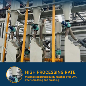 900 KG/H <b>Lithium</b> Cell <b>Battery</b> Crushing Recycling Machine <b>Lithium</b> <b>Ion</b> <b>Battery</b> Scrap Recycling Manufacture Machine - Product Image 5