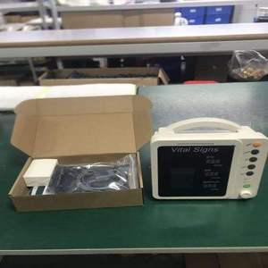 Thú Y Máy tính để bàn xung Oximeter SpO2, vật nuôi quan trọng dấu hiệu màn hình snv800p NIBP màn hình - Product Image 2