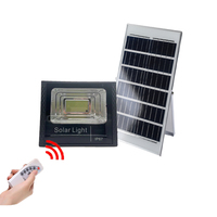 Projecteur solaire LED, 100w, 2 pièces, avec réflecteur, lumière