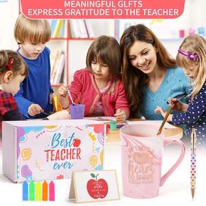 Idées de cadeaux pour la cérémonie de remise des diplômes 2025 pour les enseignants, paniers-cadeaux de remerciement pour les enseignants, cadeaux de Noël et d'anniversaire pour les enseignantes - Product Image 2