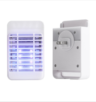 Purple Light Bug Zappers Attrape-insectes domestiques sans produits chimiques pour moustiques