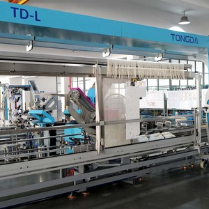 Machine de tirage automatique TONGDA TD-L avec rainurage pour métier à tisser et couteau à tisser pour le stop-motion - Product Image 3