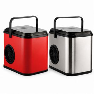 Portable <b>Countertop</b> Bullet <b>Ice</b> <b>Maker</b> 10-12kg/24h with Stable Performance 1.1L Water Tank for Home & Camping - Product Image 1