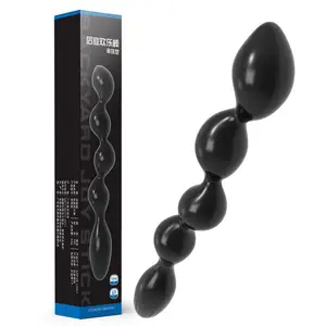 Foreign trade pull beads happy stick anal massager men's butt plug women's adult sex product couple's product masturbation