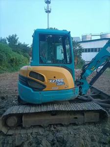 L'excavatrice Kubota KX155 d'origine est en bon état et présente peu de défauts, et peut être testée sur site et vendue à bas prix. - Product Image 3