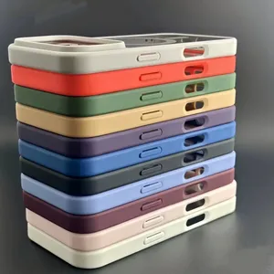 Custodia protettiva magnetica trasparente per <span class=keywords><strong>iPhone</strong></span> 17 serie 16 15 14 13 modelli Air Pro Plus Anti Scratch <span class=keywords><strong>Cover</strong></span> con magnete - Product Image 6