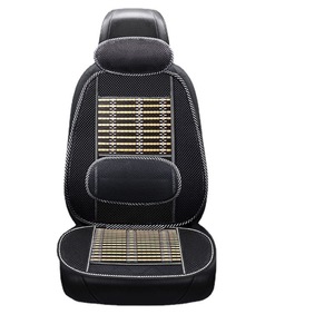 Ice Silk Seat Cushion Bamboo Cooling Ventilation Car Seat <b>Pad</b> Summer Universal Four Seasons - Product Image 4