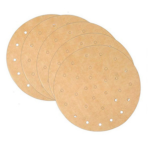 Papel de Horno Antiadherente Desechable para Freidora de Aire KLH240, 100 unidades/paquete, Papel de Grado Alimenticio para Hornear y Cocinar al por Mayor - Product Image 6