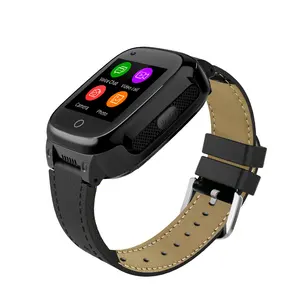T8L waterproof 4G take medicine reminder heart rate gps tracker video phone watch wrist watch phone for senior