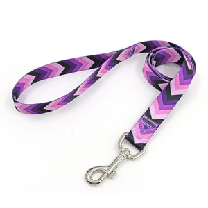 Fashion Geometric Pattern Polyester <b>Dog</b> Leash Durable for Medium <b>Dogs</b> - Product Image 3