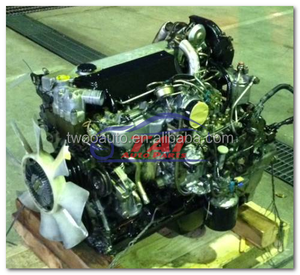 Moteur diesel d'occasion 4HG1 du Japon, assemblage en acier, pour remplacement de 5,9 L - Product Image 3
