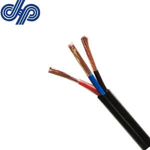 H05VV5-F PVC insulated & Sheathed Flexible Power cable, number coded cores, approved to VDE, HAR